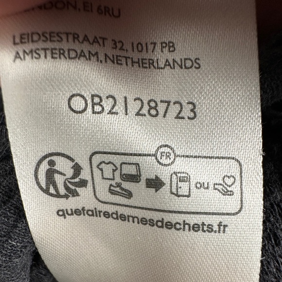 Free People We The Free Total Eclipse Tee In Black Size Small - Picture 10 of 11